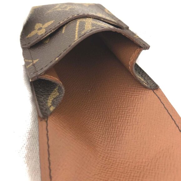 Authentic Louis Vuitton Monogram Cigarette Tobacco Case Brown 40-101125 - Picture 6 of 8